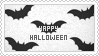 happy halloweens [bats]