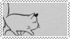 [yawning anime cat]