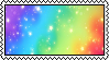 rainbow sparkles
