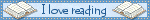 i love reading