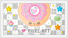 i love pixel art