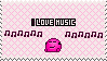 i love music