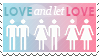 love and let love