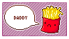 daddy why did you eat my fries
