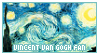 Vincent Van Gogh fan