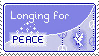 longing for peace