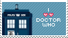 i love doctor who
