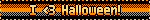 i love halloween