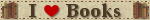 i love books