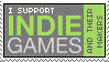 i support indie games (and their makers)